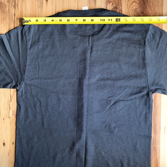 NEW SLEEP STUDY COFFEE REPEAT Tee JERZEES Shirt Gray Small Men’s UNISEX NWOT - Picture 8 of 13